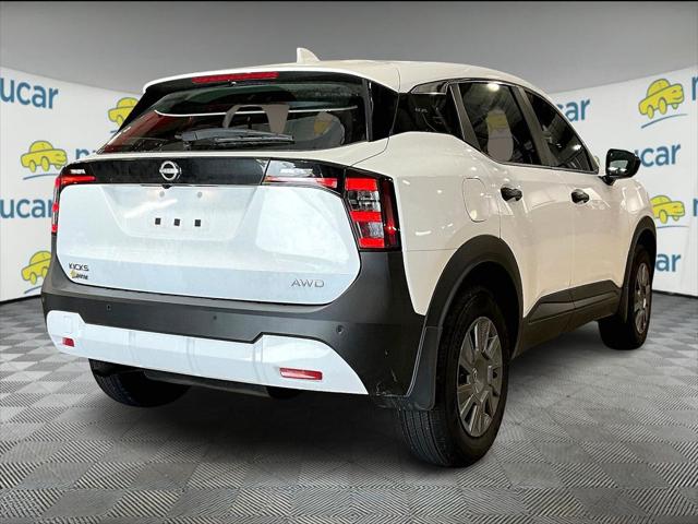 2025 Nissan Kicks S Intelligent AWD