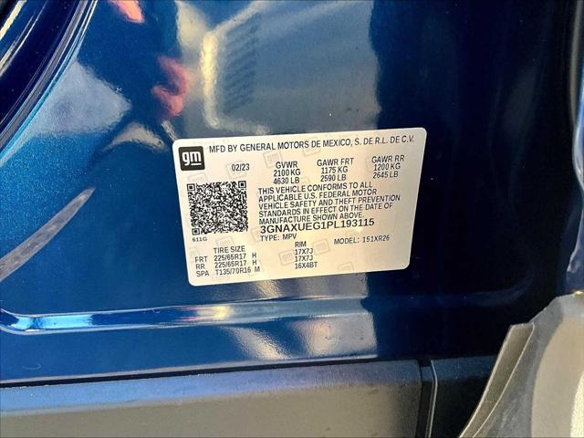 2023 Chevrolet Equinox AWD LT