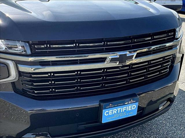 2022 Chevrolet Tahoe 4WD RST