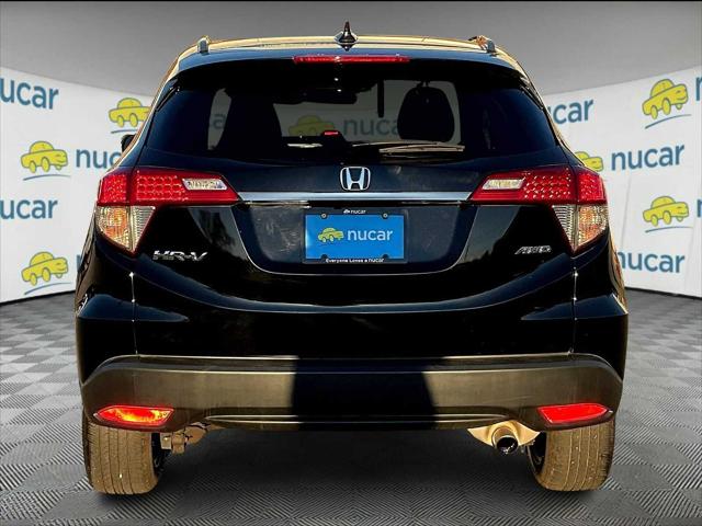 2022 Honda HR-V AWD EX