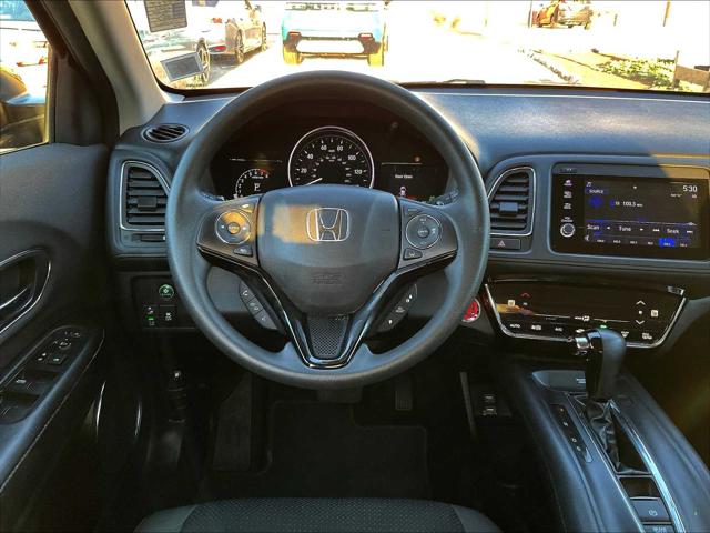 2022 Honda HR-V AWD EX