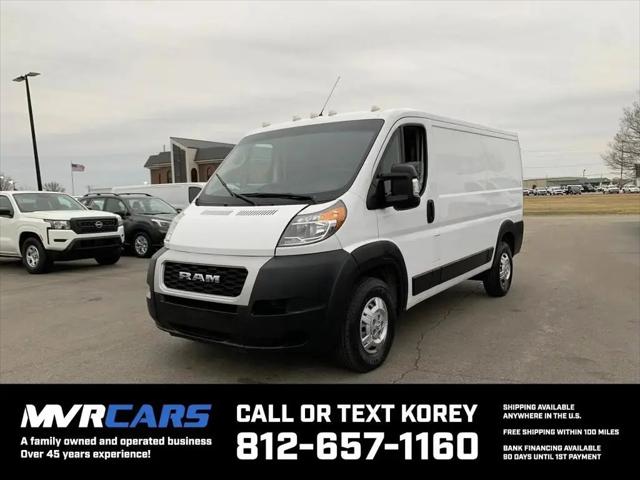 2019 Ram ProMaster Cargo Van Low Roof 136" WB for sale in Greensburg, IN