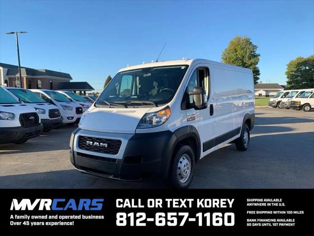 2021 Ram ProMaster Cargo Van Low Roof 136" WB for sale in Greensburg, IN