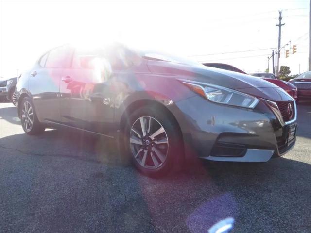2021 Nissan Versa SV Xtronic CVT for sale in Wickliffe, OH