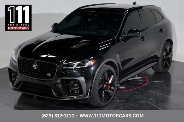 2021 Jaguar F-PACE SVR P550 AWD Automatic for sale in Franklin, TN