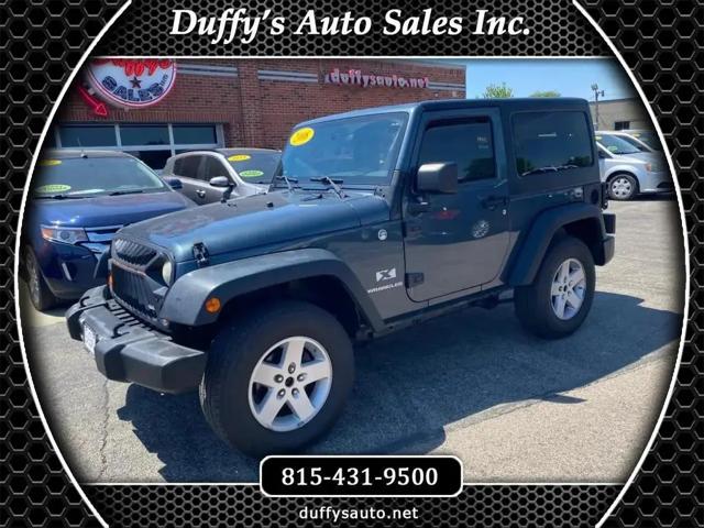 2008 Jeep Wrangler X for sale in Peru, IL