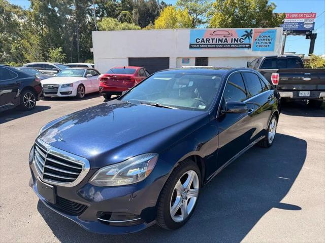 2016 Mercedes-Benz E 350 4MATIC for sale in Port Richey, FL