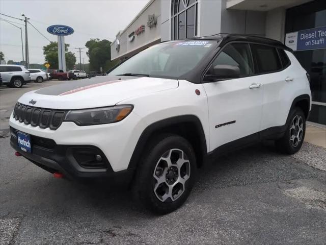 2022 Jeep Compass Trailhawk 4x4 for sale in Pocomoke City, MD