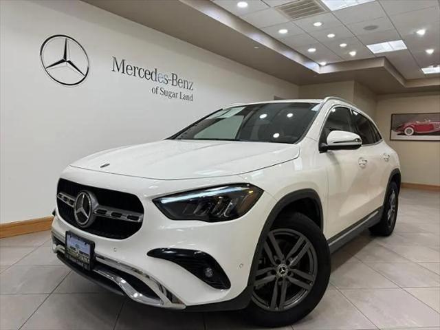 2025 Mercedes-Benz GLA-CLASS 4MATIC for sale in Sugar Land, TX