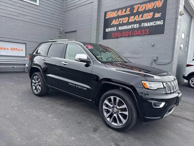 2018 Jeep Grand Cherokee Overland 4x4 for sale in Hazleton, PA