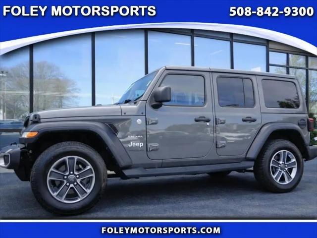 2019 Jeep Wrangler Unlimited Sahara for sale in Shrewsbury, MA