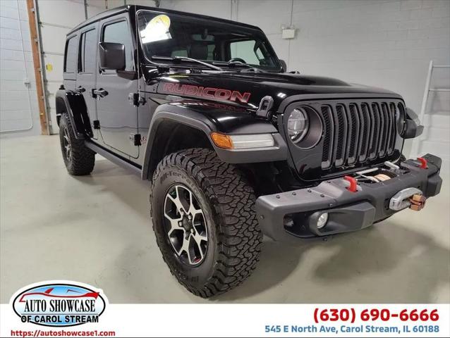 2021 Jeep Wrangler Rubicon 4x4 for sale in Carol Stream, IL