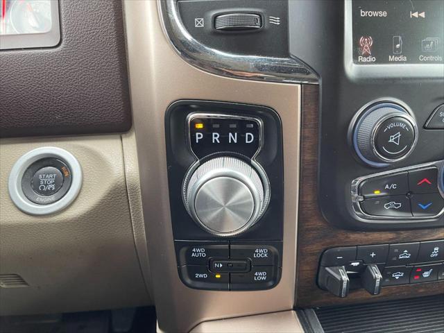 2013 Ram 1500 Laramie Longhorn