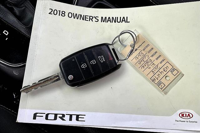 2018 Kia Forte LX