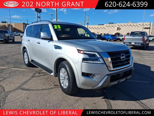2023 Nissan Armada SV 4WD for sale in Liberal, KS