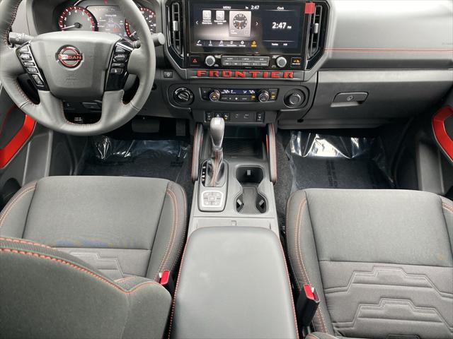 2026 Nissan Frontier Crew Cab PRO-4X 4x4