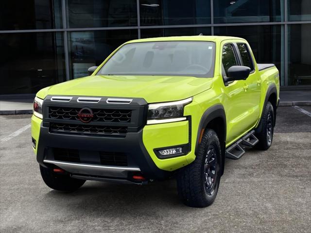 2026 Nissan Frontier Crew Cab PRO-4X 4x4