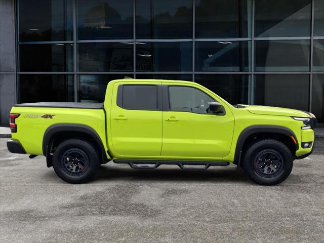 2026 Nissan Frontier Crew Cab PRO-4X 4x4