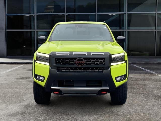 2026 Nissan Frontier Crew Cab PRO-4X 4x4