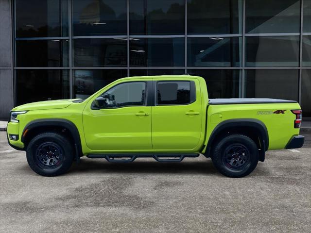 2026 Nissan Frontier Crew Cab PRO-4X 4x4