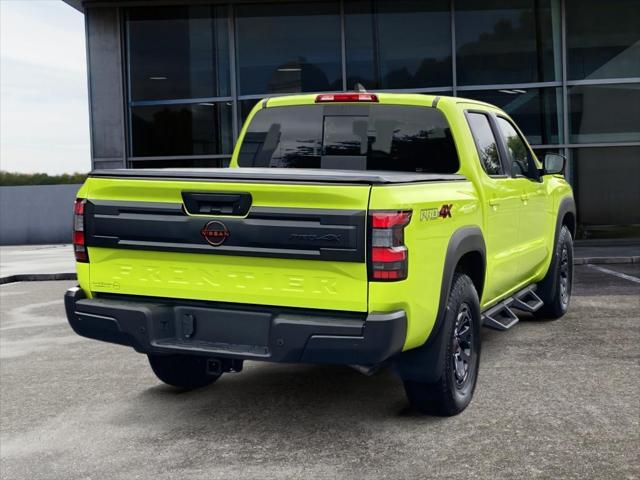 2026 Nissan Frontier Crew Cab PRO-4X 4x4