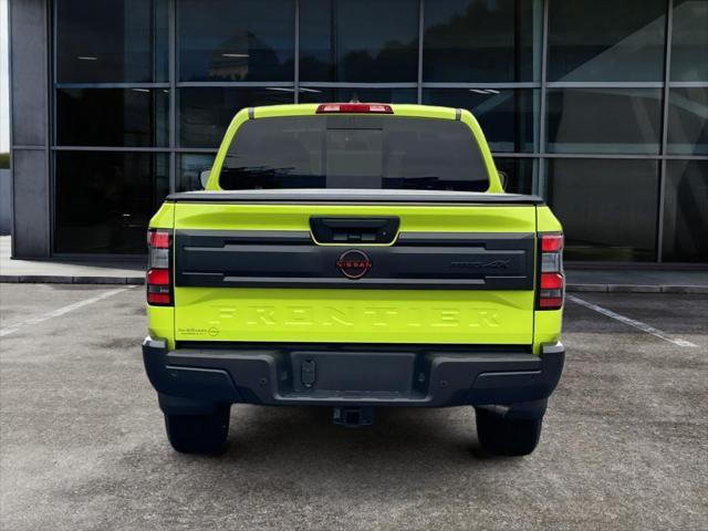 2026 Nissan Frontier Crew Cab PRO-4X 4x4