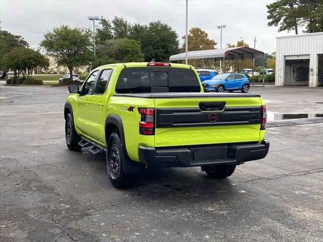 2026 Nissan Frontier Crew Cab PRO-4X 4x4