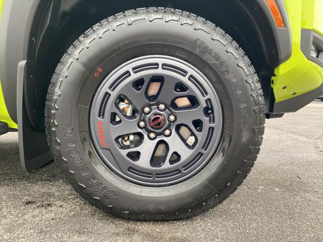 2026 Nissan Frontier Crew Cab PRO-4X 4x4