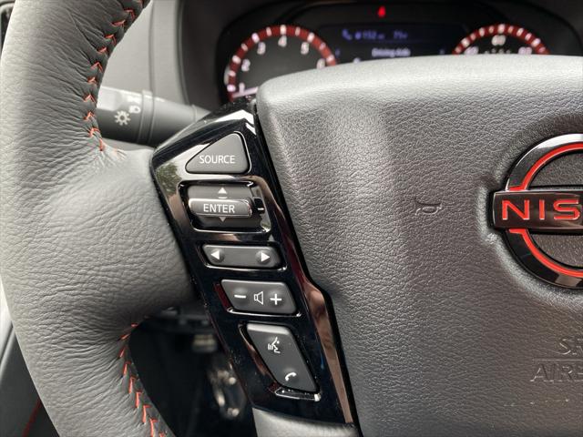 2026 Nissan Frontier Crew Cab PRO-4X 4x4