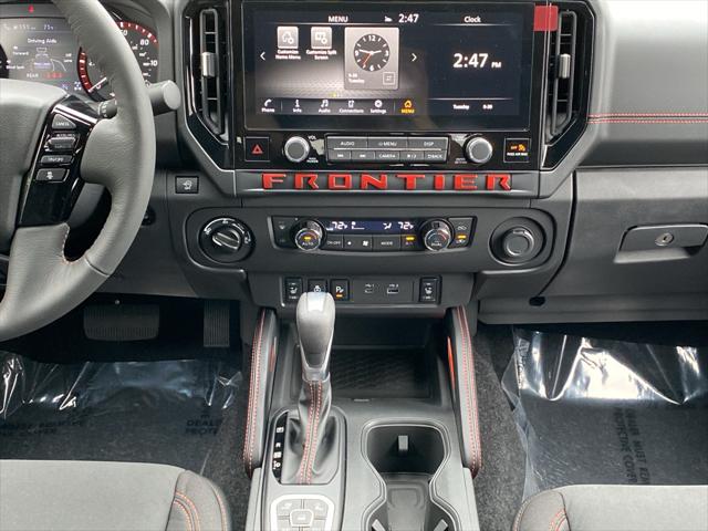 2026 Nissan Frontier Crew Cab PRO-4X 4x4