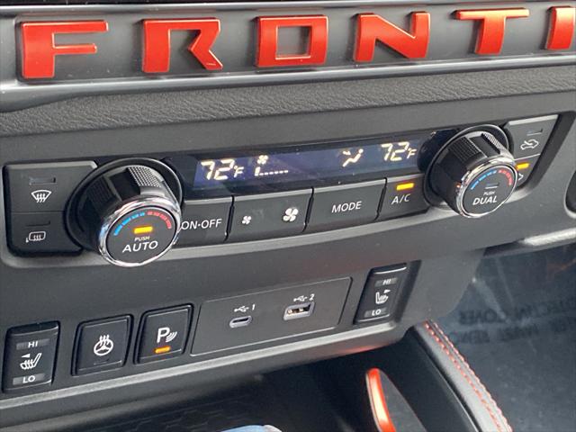 2026 Nissan Frontier Crew Cab PRO-4X 4x4