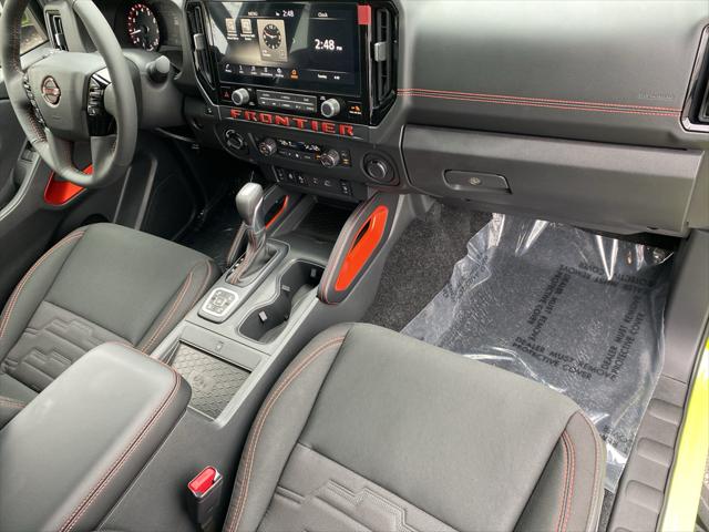2026 Nissan Frontier Crew Cab PRO-4X 4x4