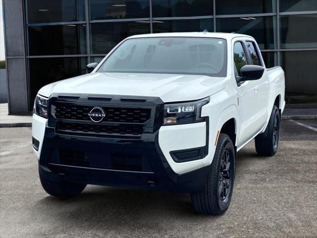 2026 Nissan Frontier Crew Cab SV 4x4