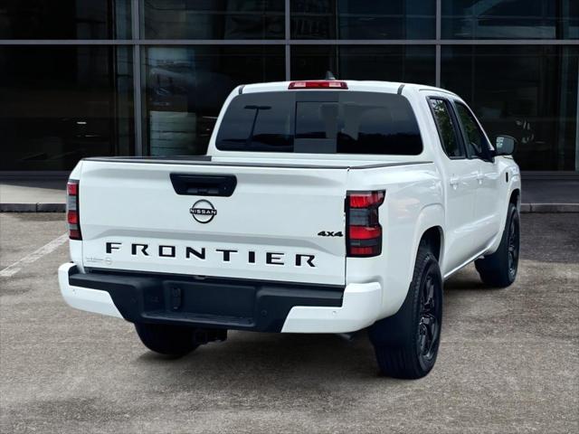 2026 Nissan Frontier Crew Cab SV 4x4