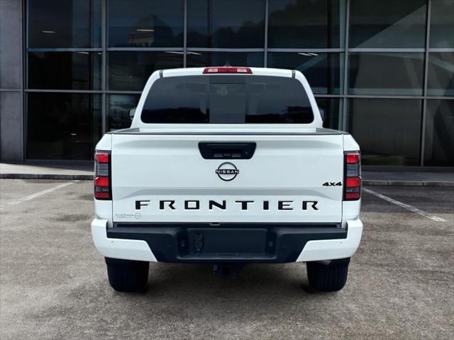 2026 Nissan Frontier Crew Cab SV 4x4
