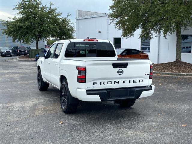 2026 Nissan Frontier Crew Cab SV 4x4