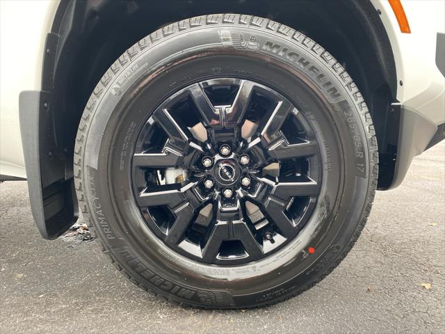 2026 Nissan Frontier Crew Cab SV 4x4