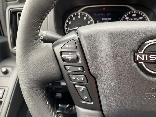 2026 Nissan Frontier Crew Cab SV 4x4