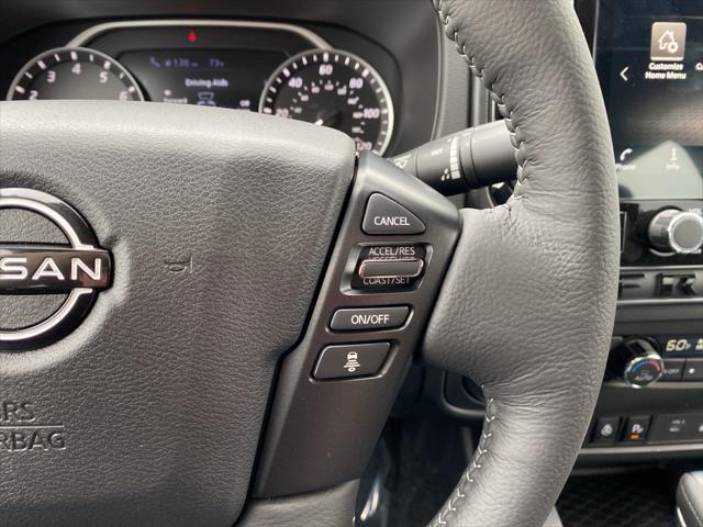2026 Nissan Frontier Crew Cab SV 4x4