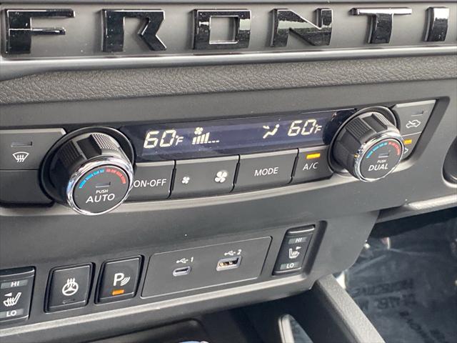 2026 Nissan Frontier Crew Cab SV 4x4