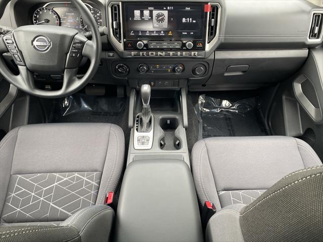 2026 Nissan Frontier Crew Cab SV 4x4