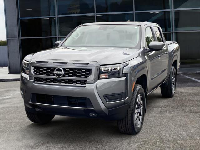 2026 Nissan Frontier Crew Cab SV 4x4