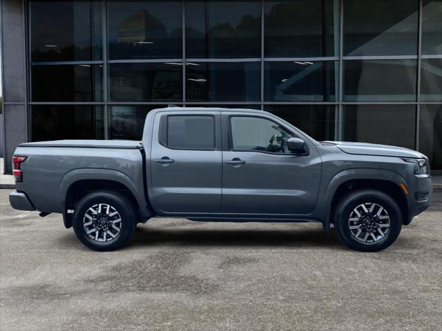 2026 Nissan Frontier Crew Cab SV 4x4