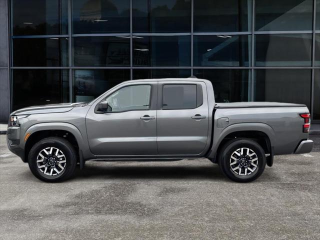 2026 Nissan Frontier Crew Cab SV 4x4