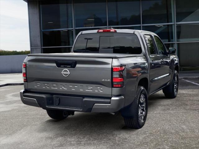 2026 Nissan Frontier Crew Cab SV 4x4