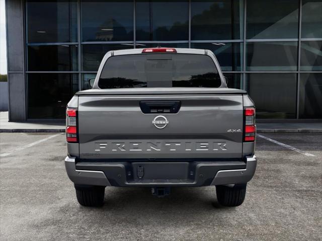 2026 Nissan Frontier Crew Cab SV 4x4