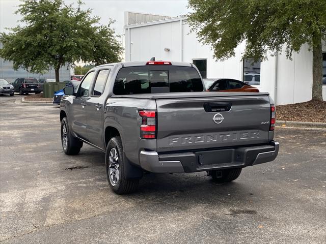2026 Nissan Frontier Crew Cab SV 4x4