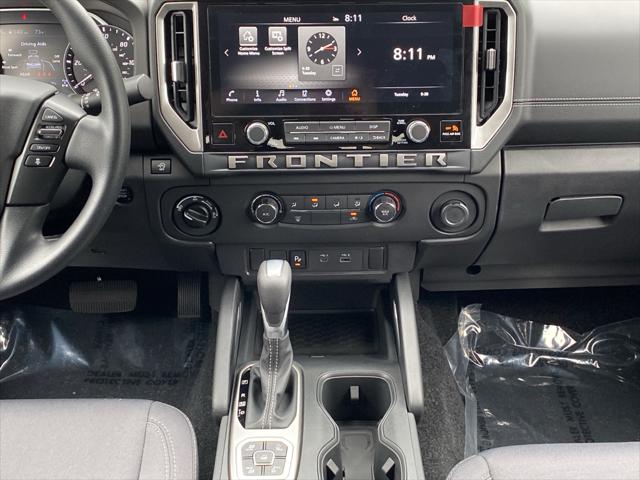 2026 Nissan Frontier Crew Cab SV 4x4