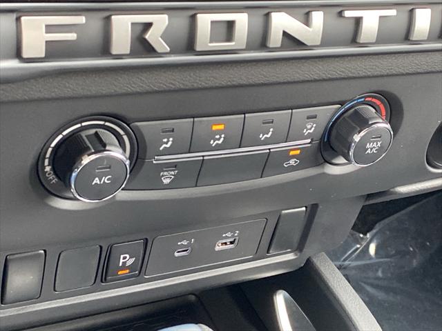 2026 Nissan Frontier Crew Cab SV 4x4