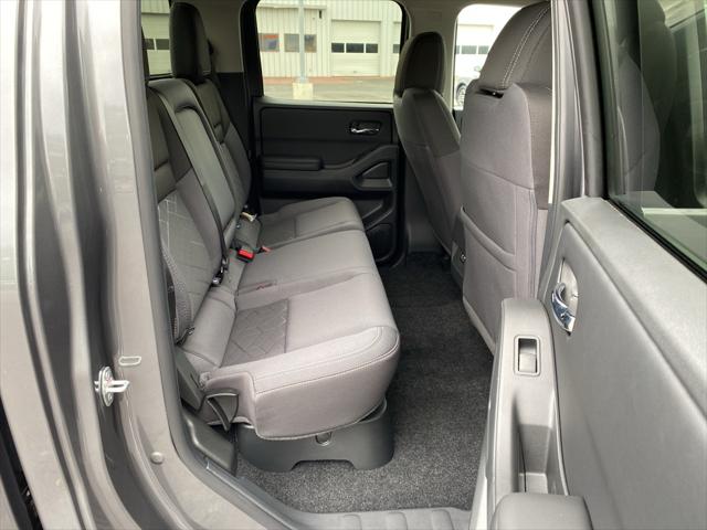 2026 Nissan Frontier Crew Cab SV 4x4